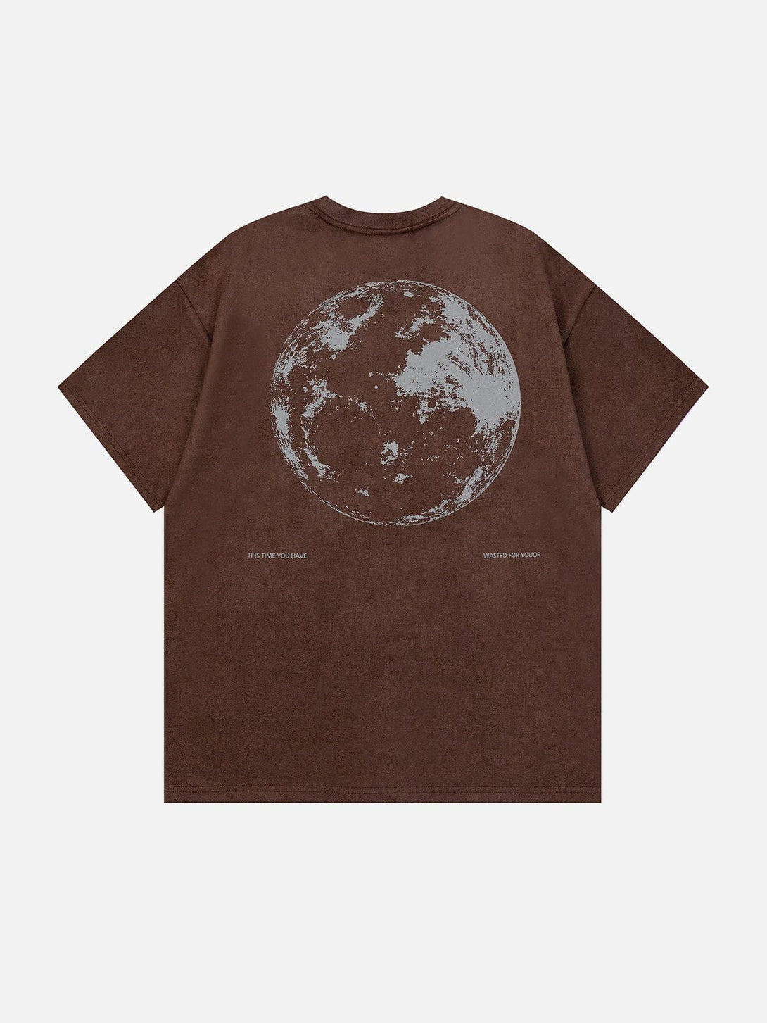 Ellesey - Plastisol Printing Shadow Moon Tee- Streetwear Fashion - ellesey.com