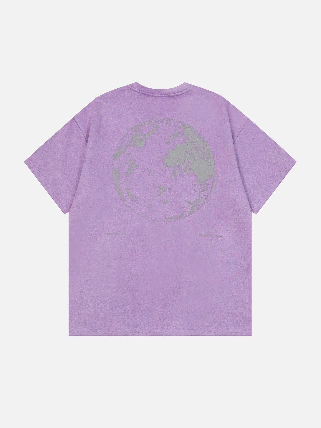 Ellesey - Plastisol Printing Shadow Moon Tee- Streetwear Fashion - ellesey.com