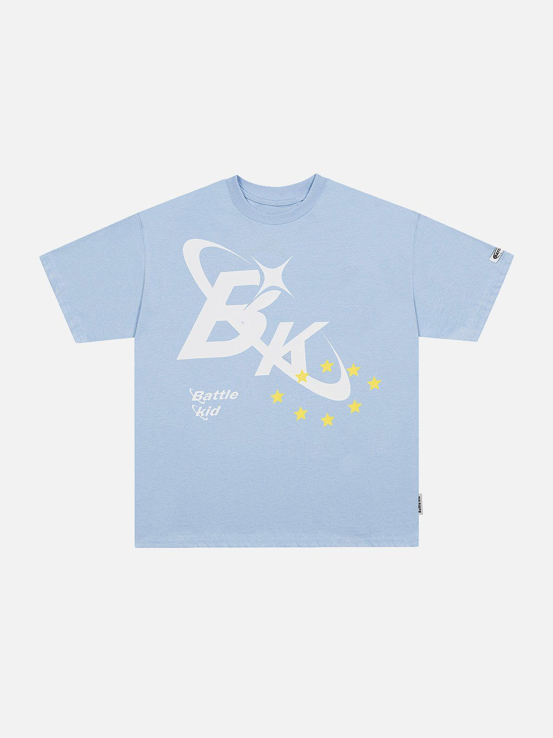 Ellesey - Plastisol Printing Star Tee- Streetwear Fashion - ellesey.com