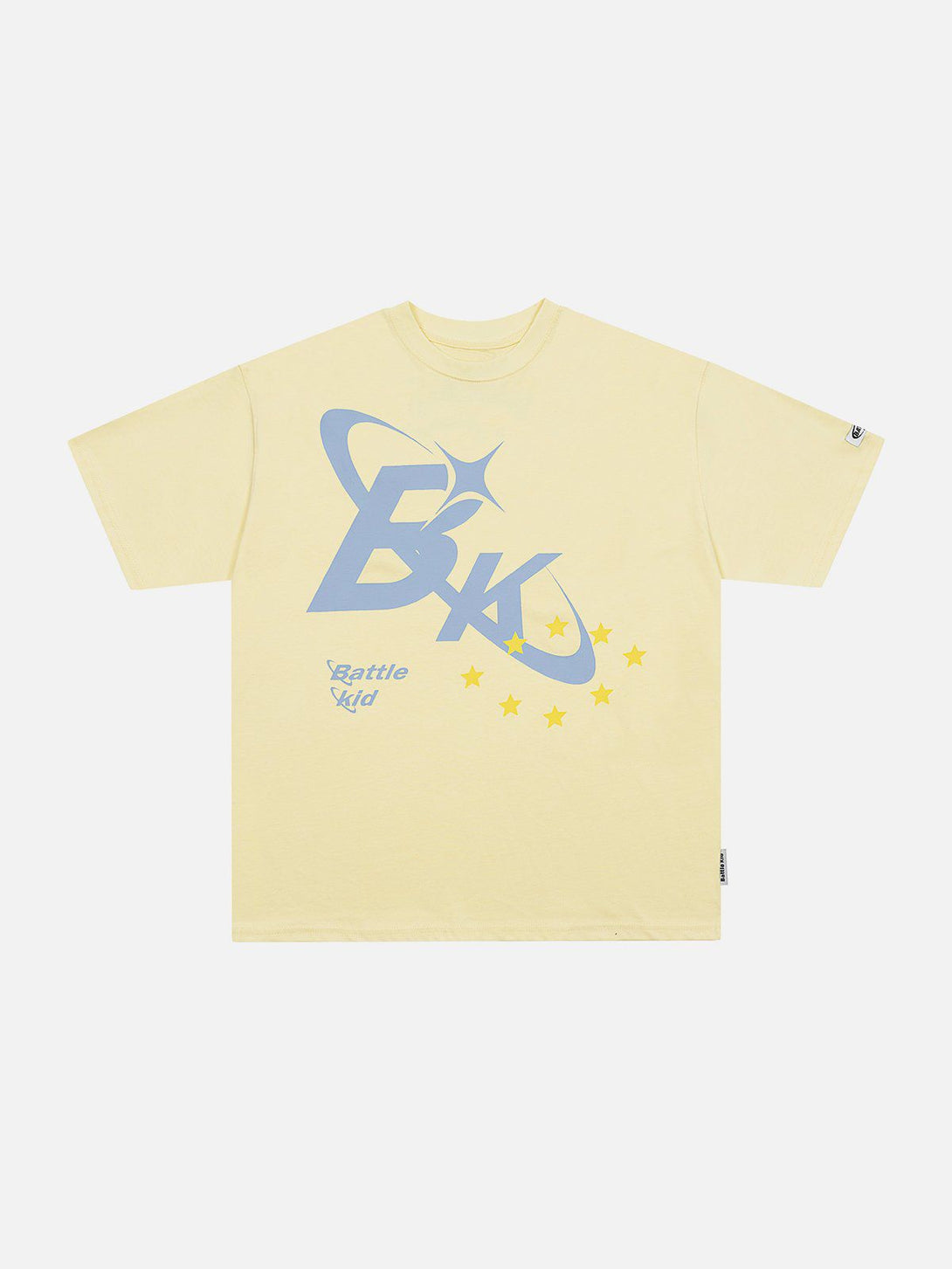 Ellesey - Plastisol Printing Star Tee- Streetwear Fashion - ellesey.com