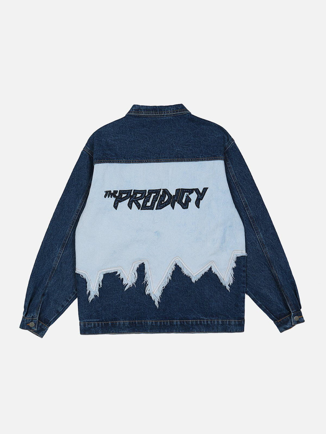 Ellesey - Pocket Panel Denim Jacket- Streetwear Fashion - ellesey.com