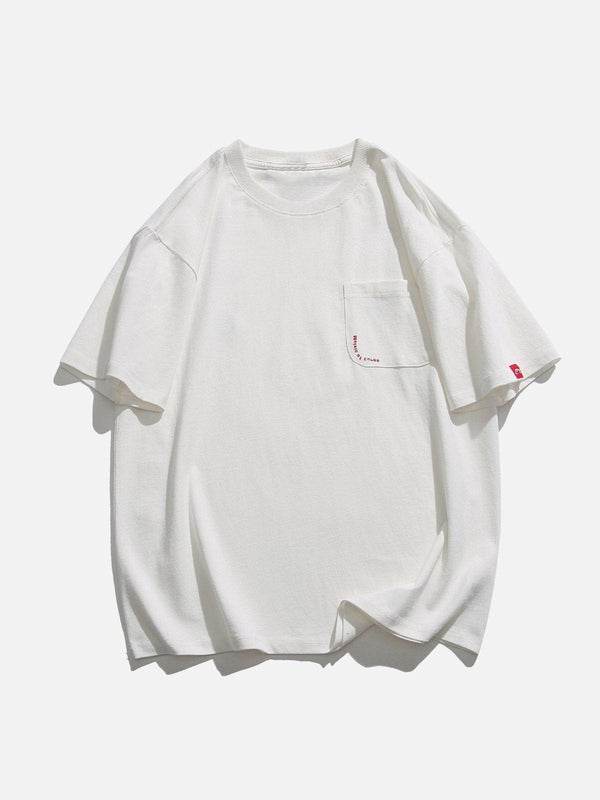 Ellesey - Pocket Print Tee- Streetwear Fashion - ellesey.com