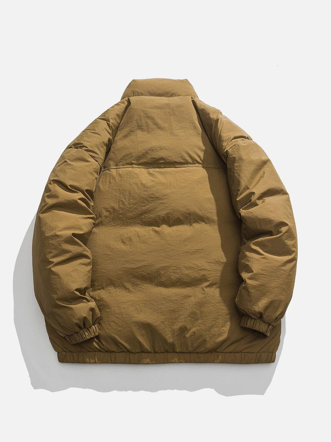 Ellesey - Pocket Solid Color Winter Coat-Streetwear Fashion - ellesey.com