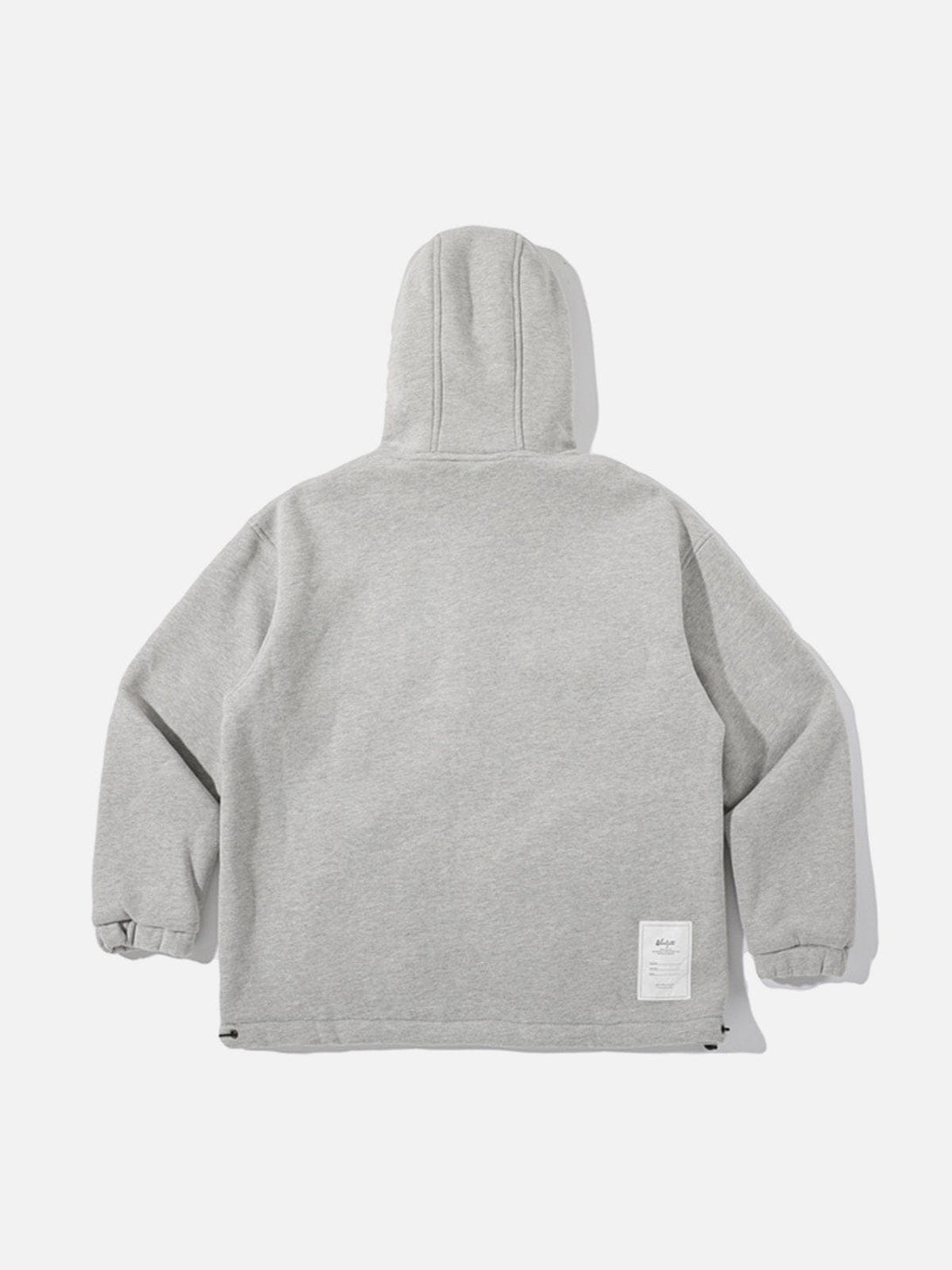 Ellesey - Pockets With Flap Hoodie- Streetwear Fashion - ellesey.com