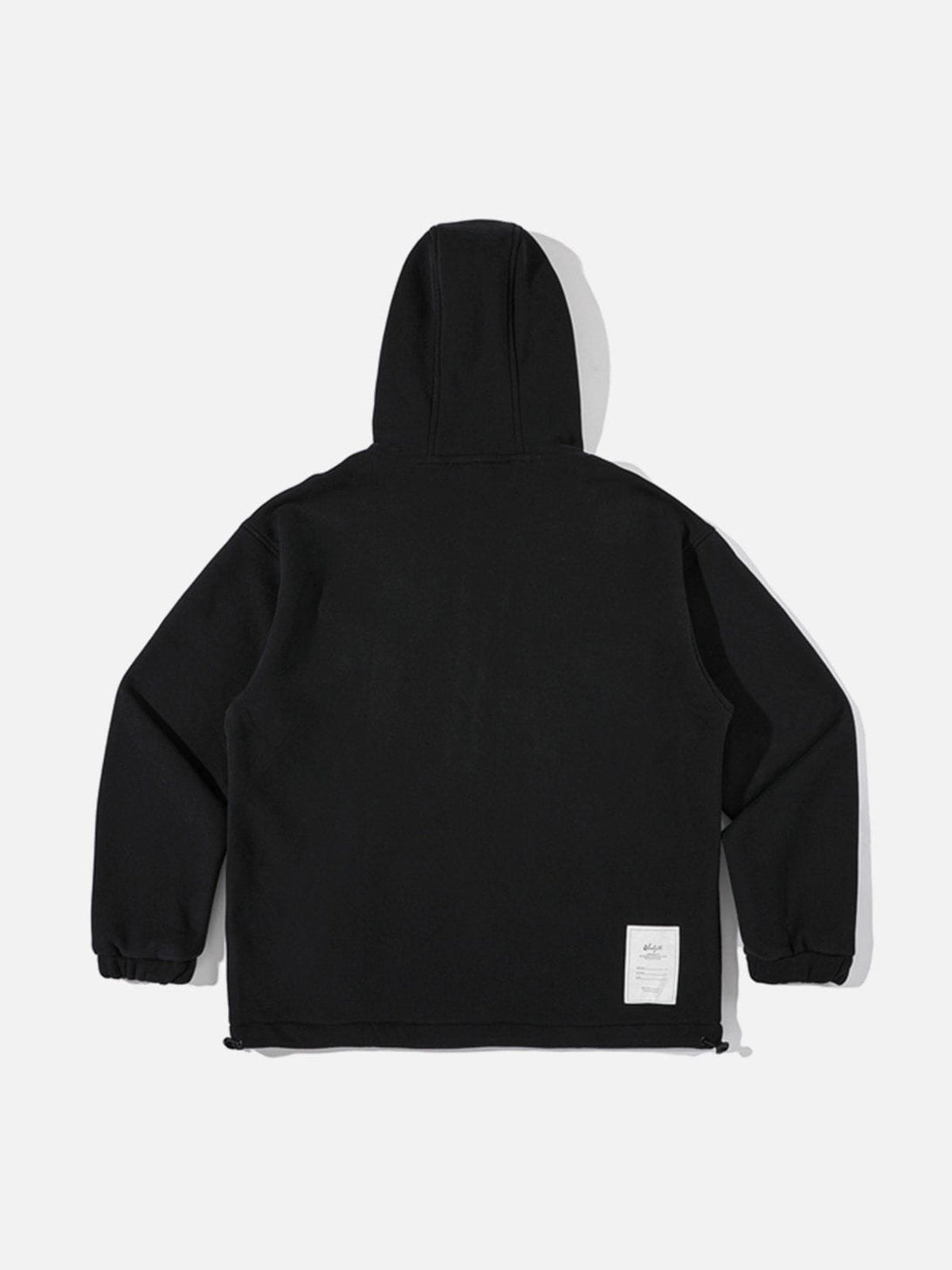 Ellesey - Pockets With Flap Hoodie- Streetwear Fashion - ellesey.com