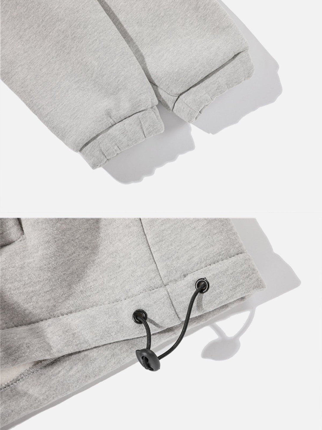 Ellesey - Pockets With Flap Hoodie- Streetwear Fashion - ellesey.com