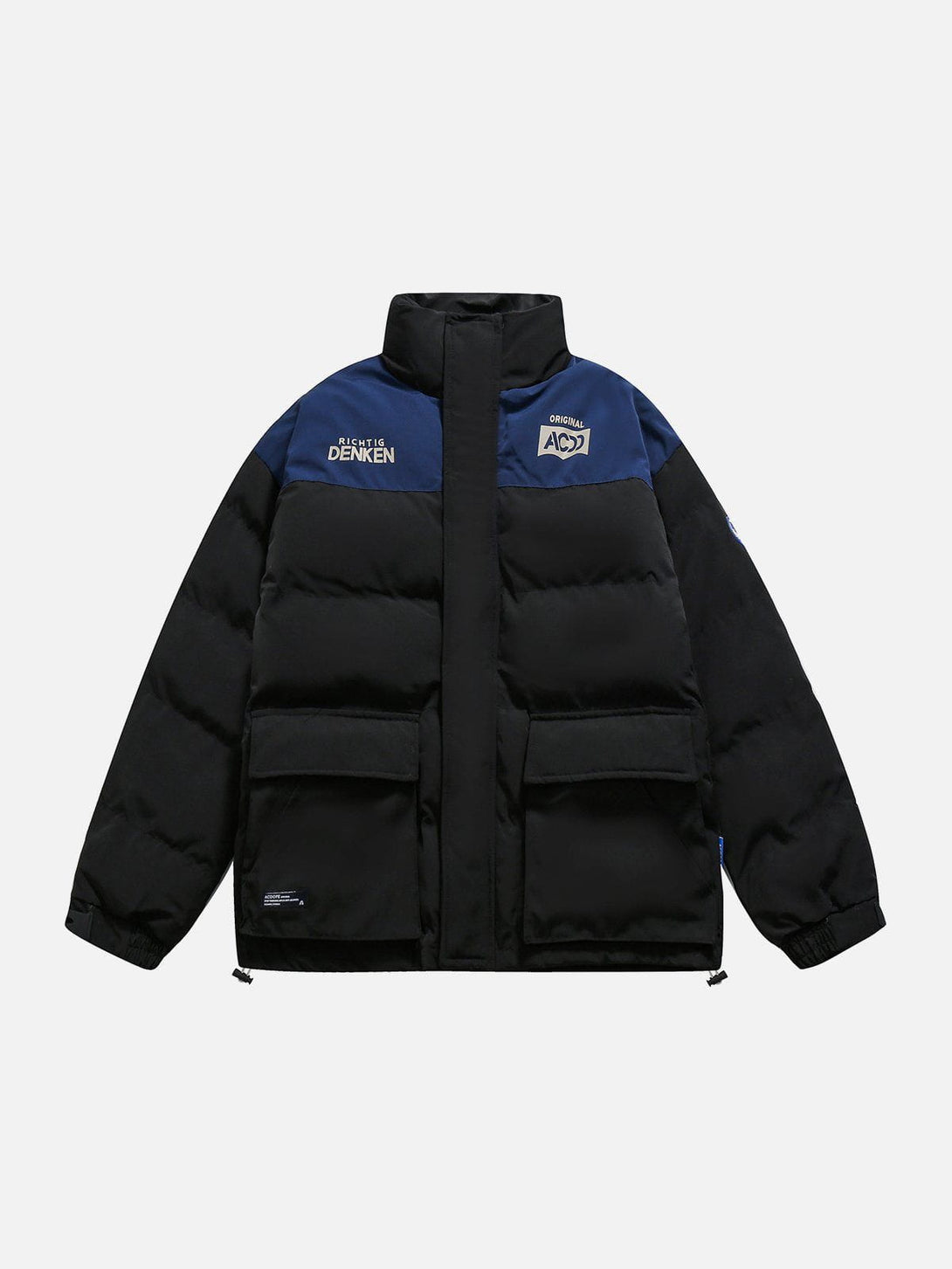 Ellesey - Pockets With Flap Winter Coat-Streetwear Fashion - ellesey.com