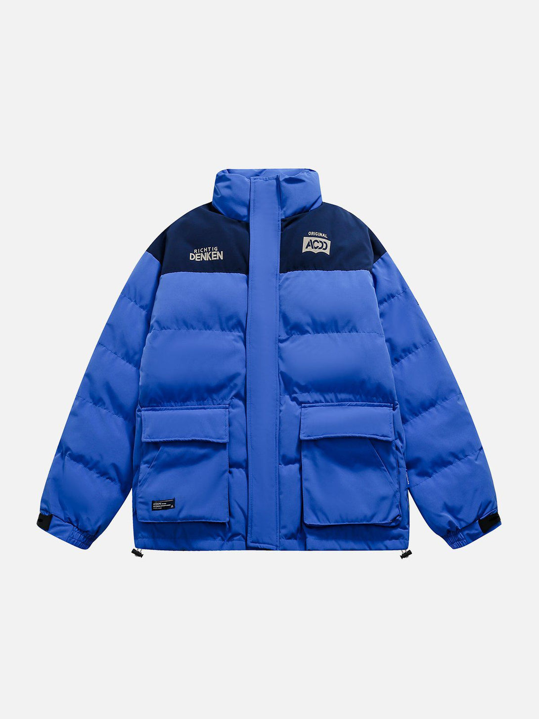 Ellesey - Pockets With Flap Winter Coat-Streetwear Fashion - ellesey.com