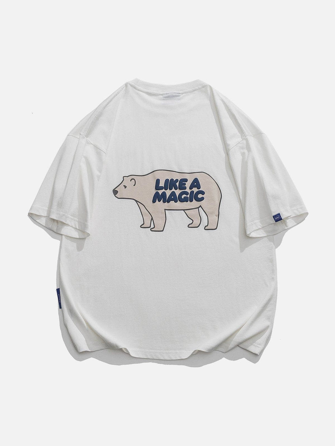 Ellesey - Polar Bear Print Tee- Streetwear Fashion - ellesey.com