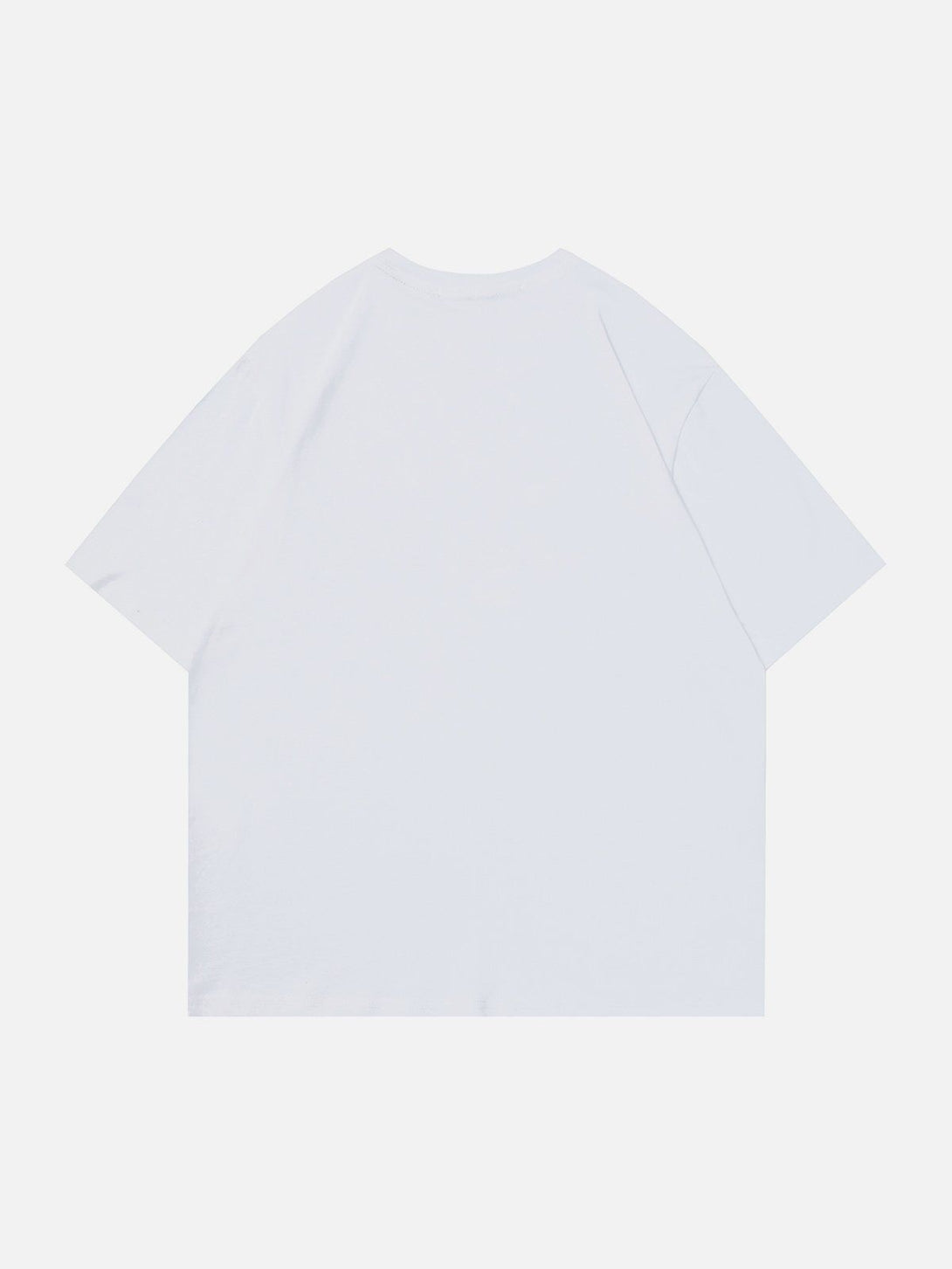 Ellesey - Pull Oar Letter Print Tee- Streetwear Fashion - ellesey.com