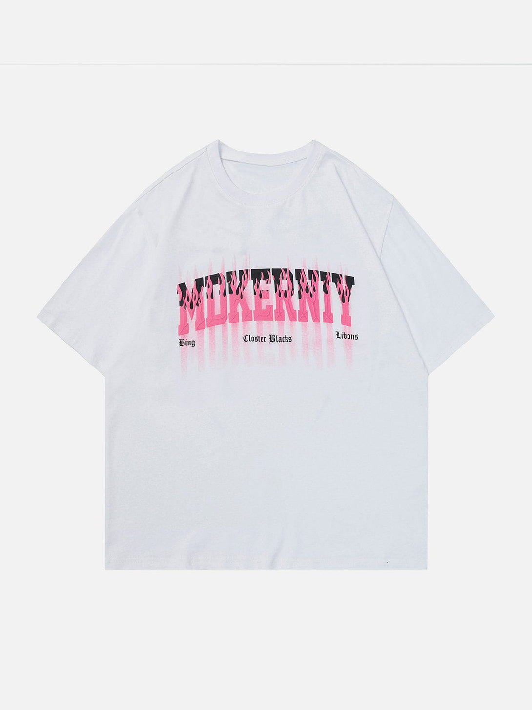 Ellesey - Pull Oar Letter Print Tee- Streetwear Fashion - ellesey.com