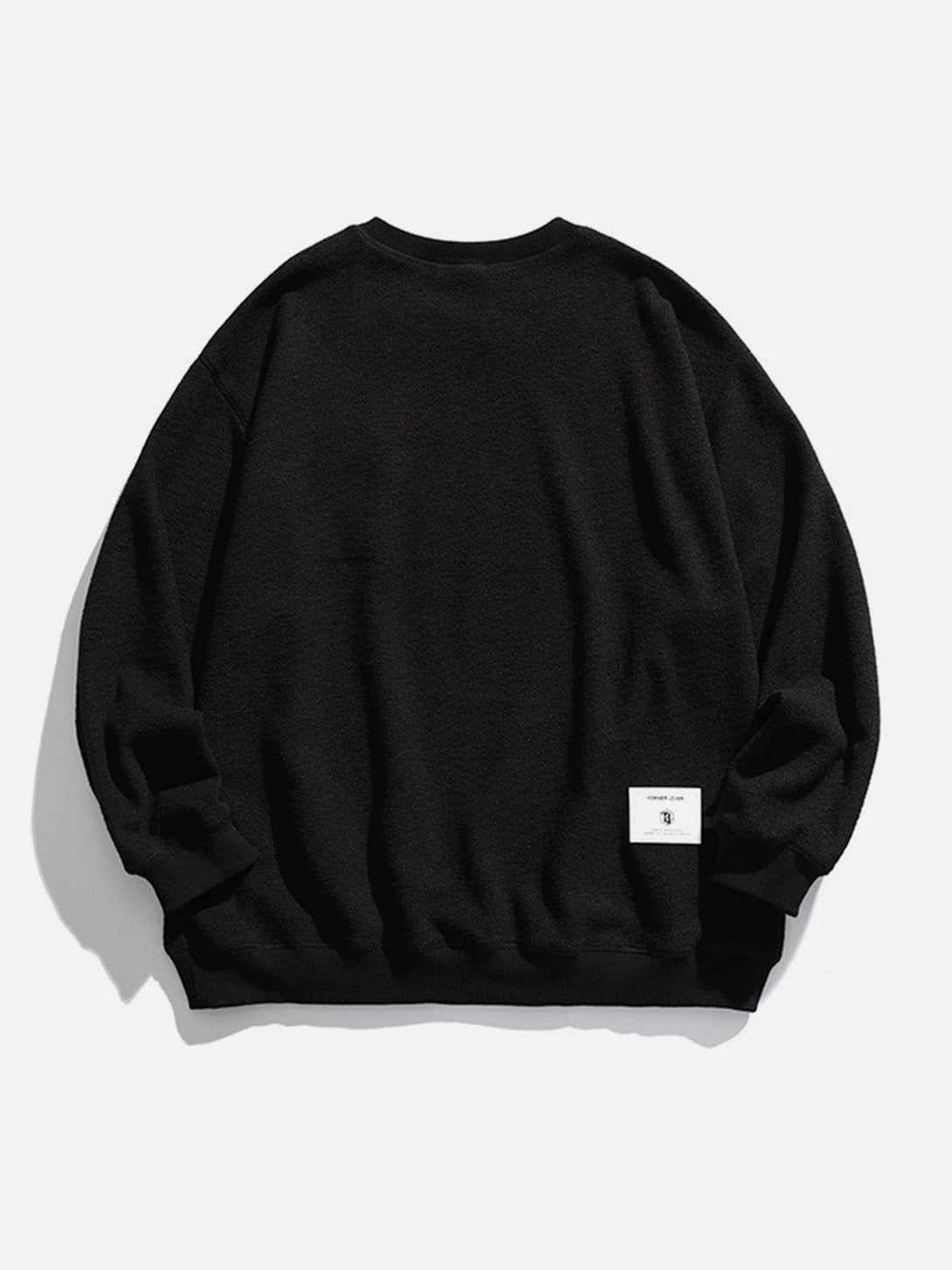 Ellesey - Pure Color Sweatshirt- Streetwear Fashion - ellesey.com