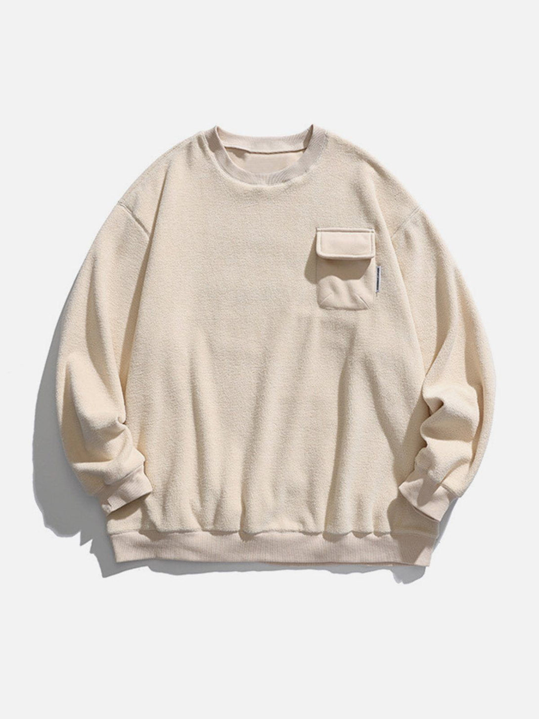 Ellesey - Pure Color Sweatshirt- Streetwear Fashion - ellesey.com