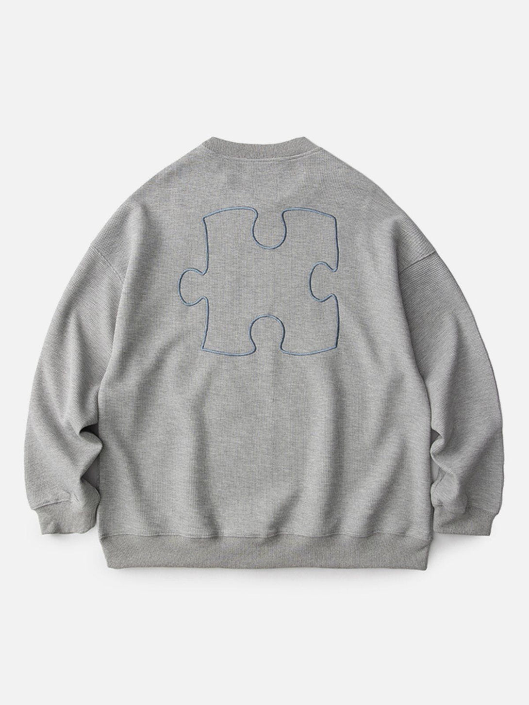 Ellesey - Puzzle Patch Sweatshirt- Streetwear Fashion - ellesey.com