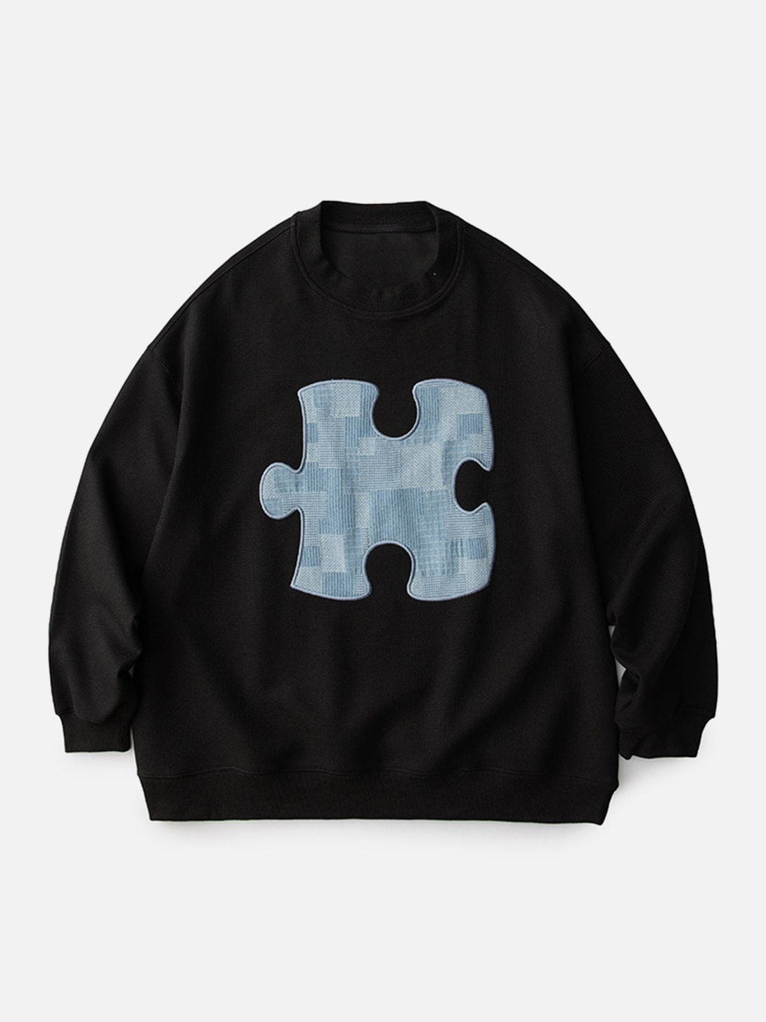 Ellesey - Puzzle Patch Sweatshirt- Streetwear Fashion - ellesey.com