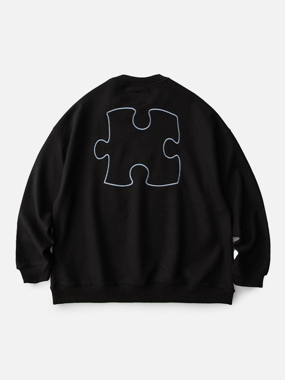 Ellesey - Puzzle Patch Sweatshirt- Streetwear Fashion - ellesey.com