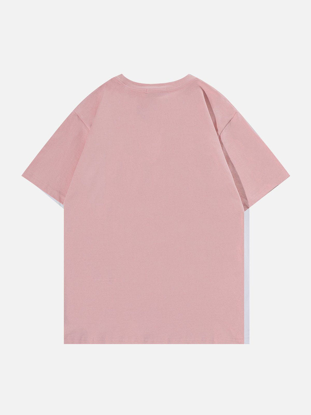 Ellesey - Rabbit Ear Flocking Print Tee- Streetwear Fashion - ellesey.com