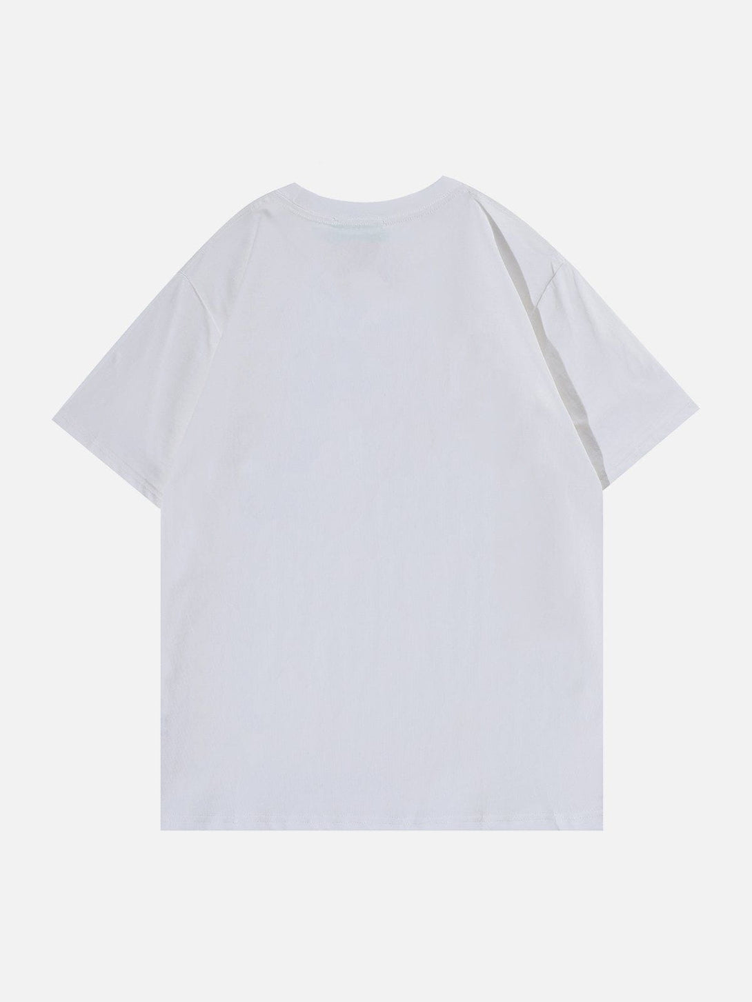 Ellesey - Rabbit Ear Flocking Print Tee- Streetwear Fashion - ellesey.com