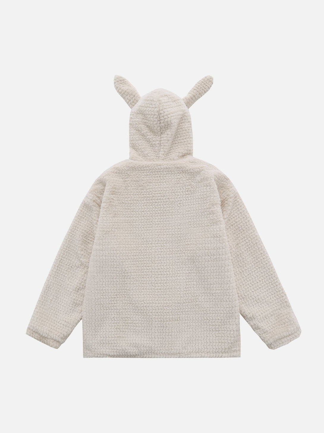 Ellesey - Rabbit Ears Hooded Winter Coat-Streetwear Fashion - ellesey.com