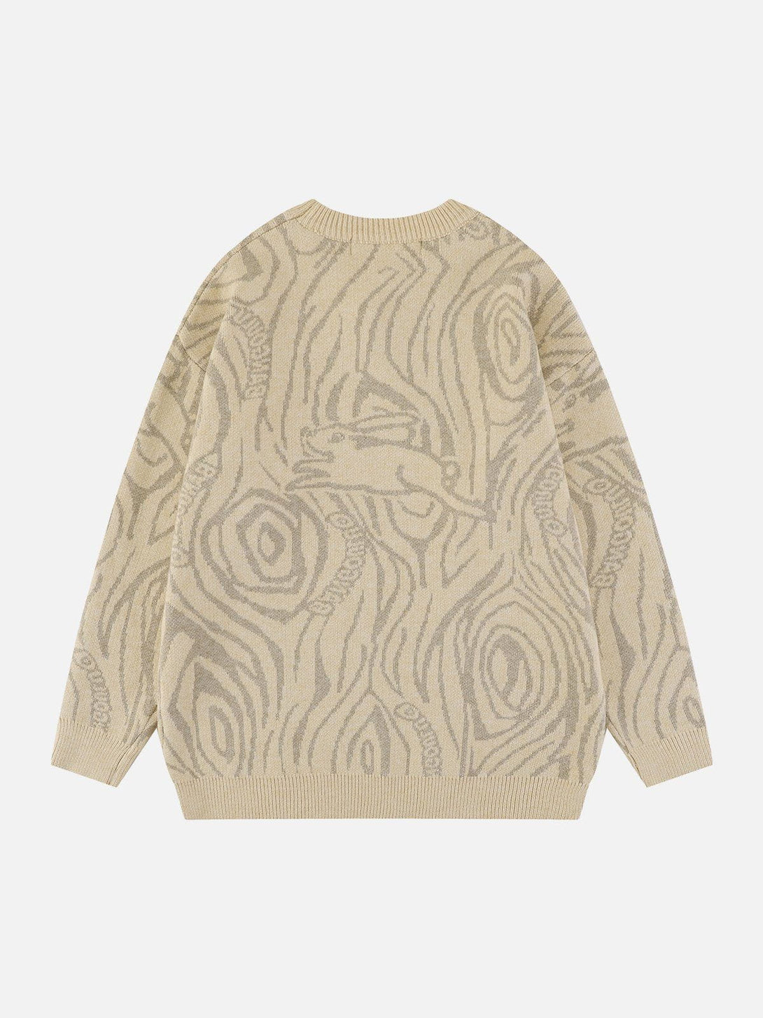 Ellesey - Rabbit Embroidery Sweater-Streetwear Fashion - ellesey.com