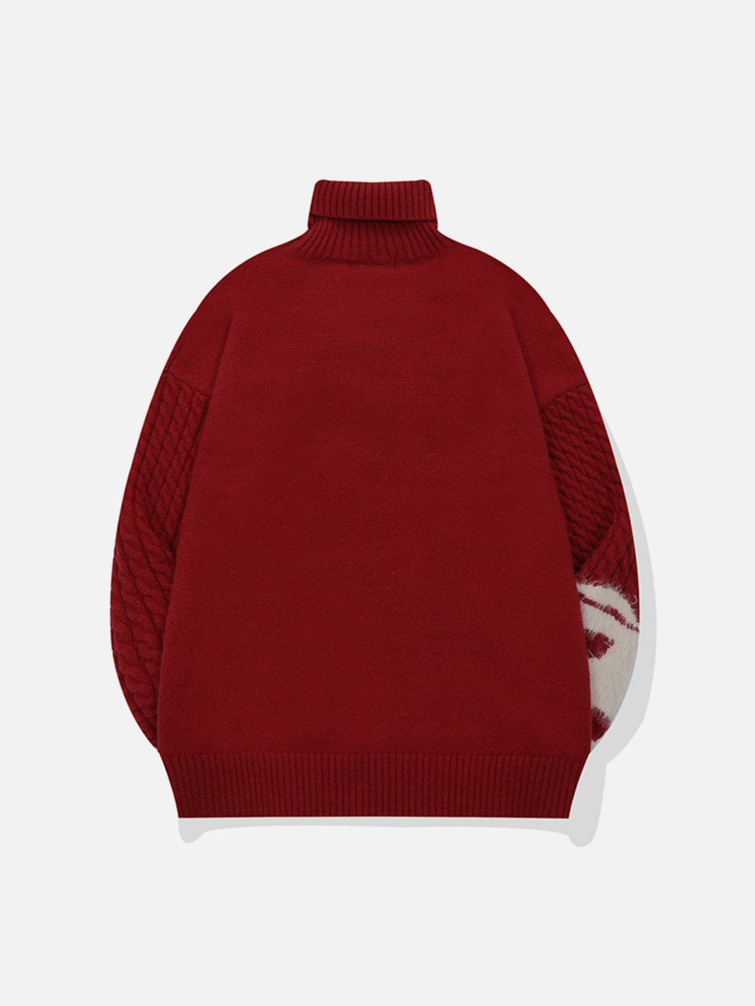 Ellesey - Rabbit Embroidery Sweater-Streetwear Fashion - ellesey.com