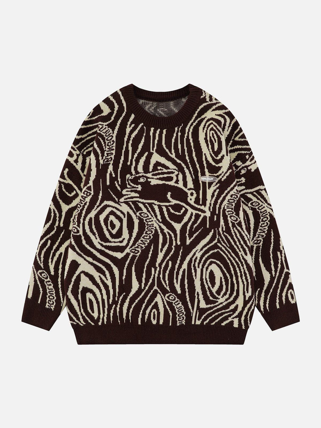 Ellesey - Rabbit Embroidery Sweater-Streetwear Fashion - ellesey.com