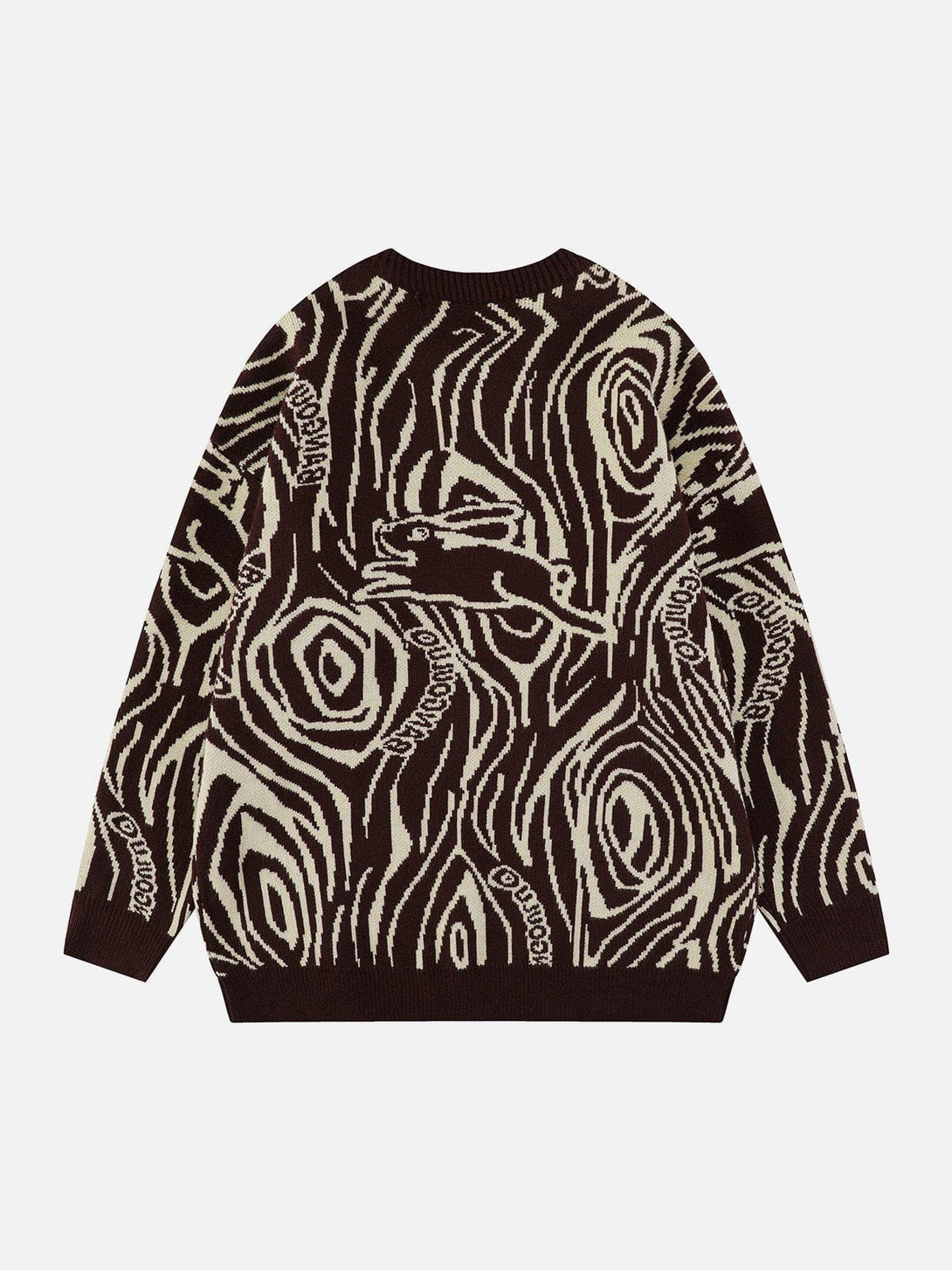 Ellesey - Rabbit Embroidery Sweater-Streetwear Fashion - ellesey.com