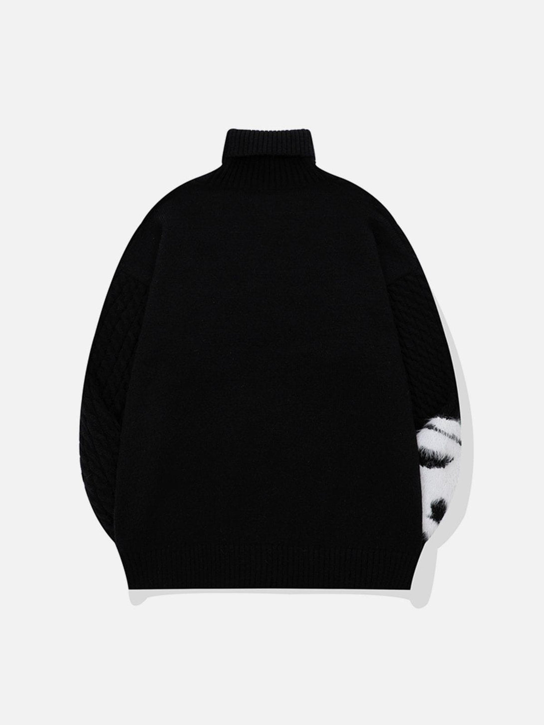 Ellesey - Rabbit Embroidery Sweater-Streetwear Fashion - ellesey.com