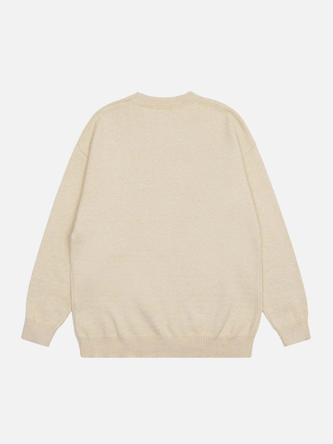 Ellesey - Rabbit Embroidery Sweater-Streetwear Fashion - ellesey.com