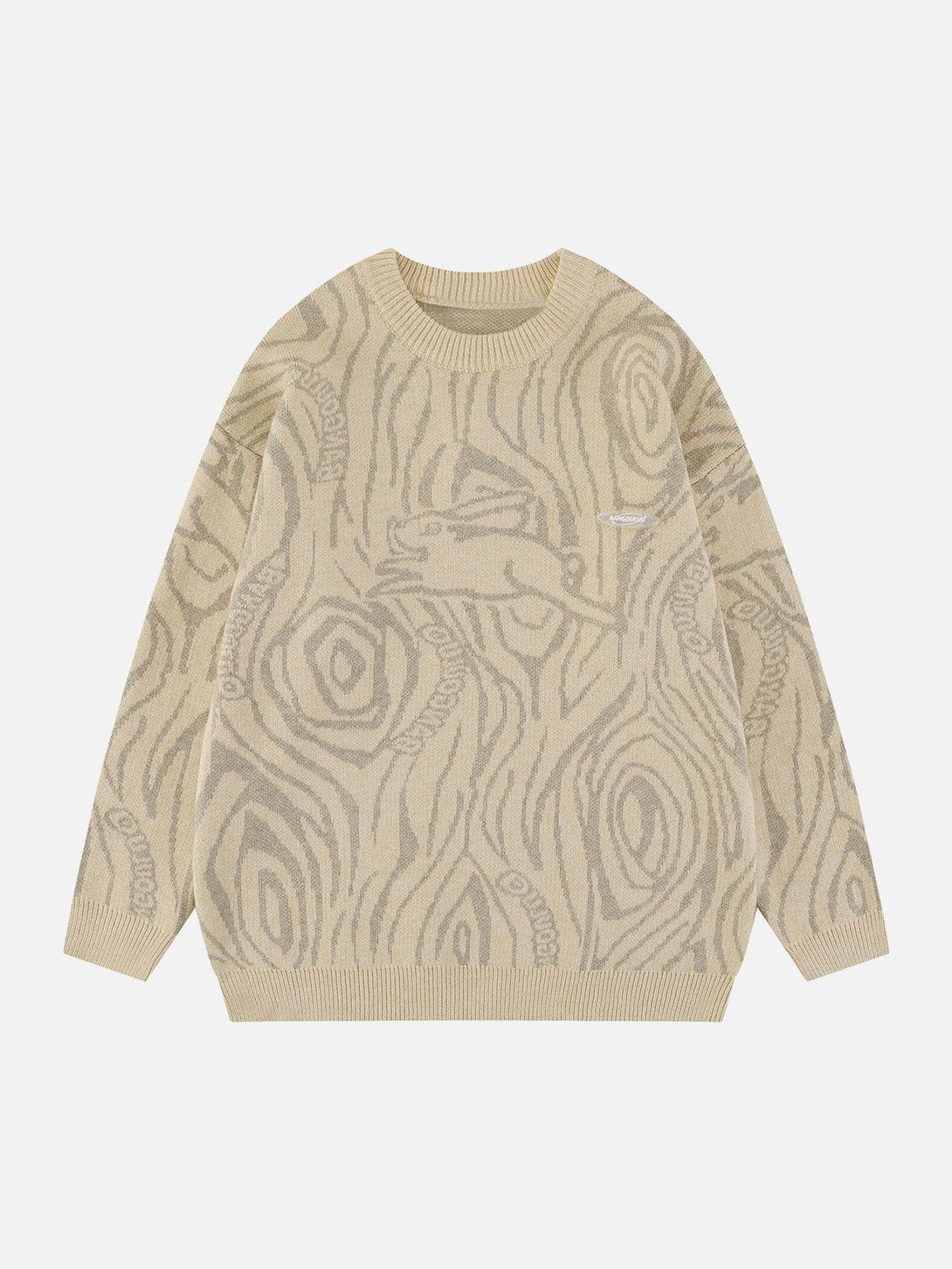 Ellesey - Rabbit Embroidery Sweater-Streetwear Fashion - ellesey.com