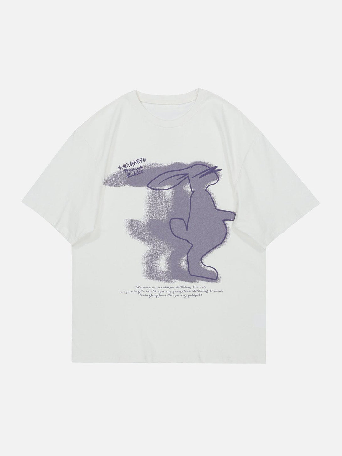 Ellesey - Rabbit Graphic Tee- Streetwear Fashion - ellesey.com