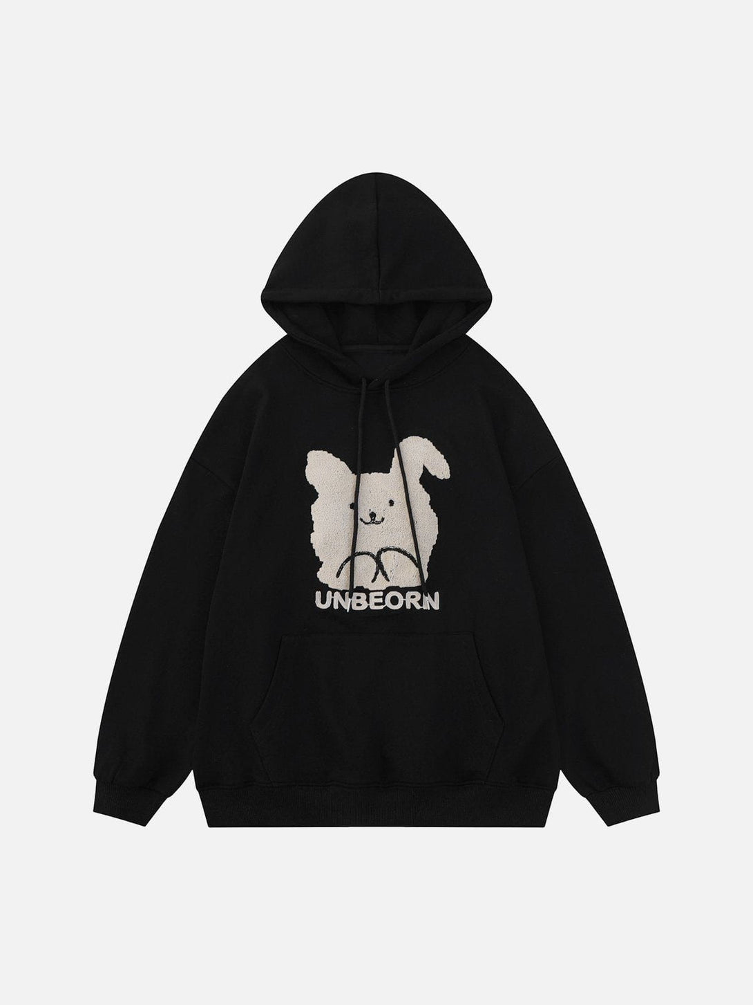 Ellesey - Rabbit Print Hoodie- Streetwear Fashion - ellesey.com