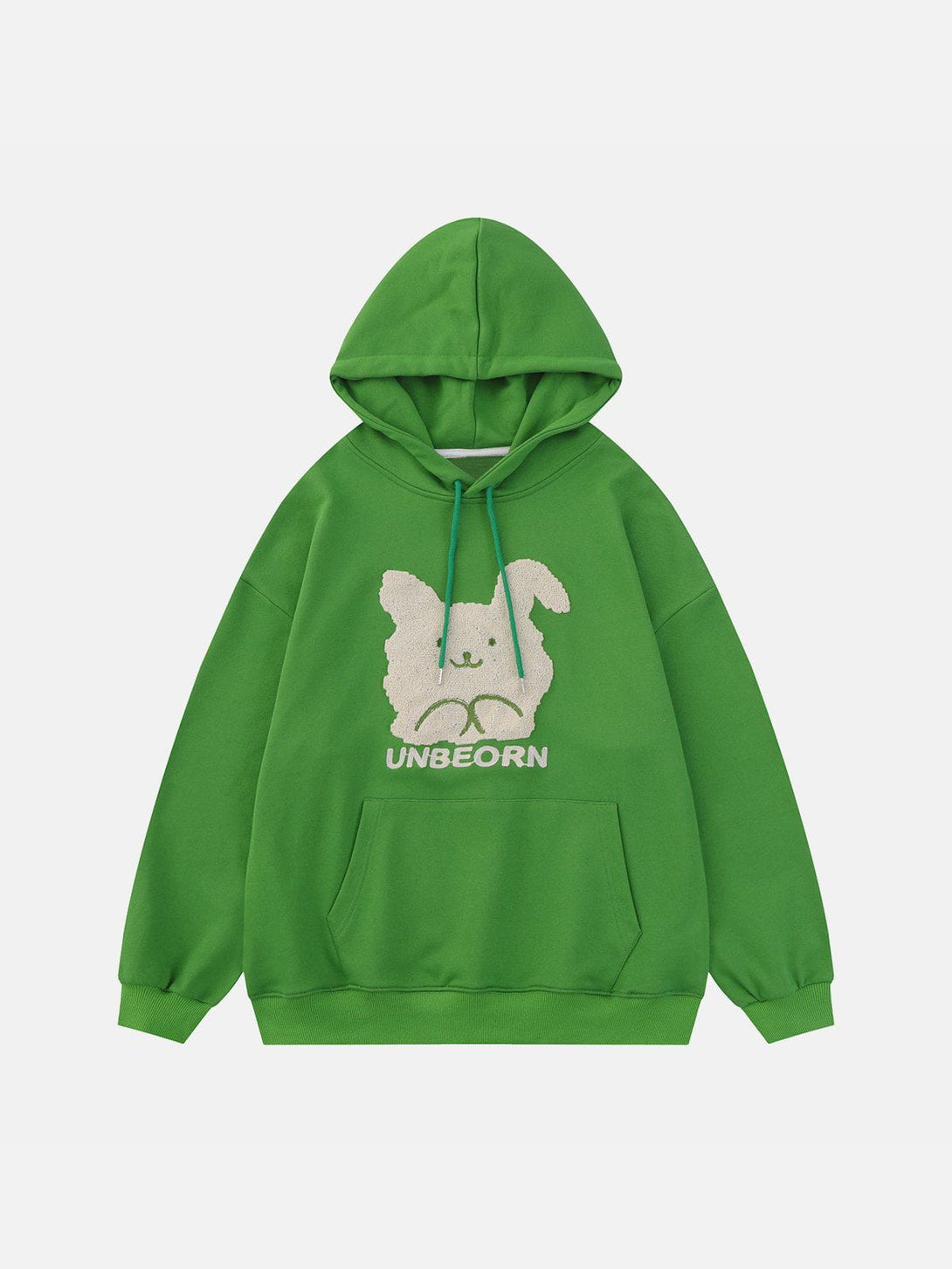 Ellesey - Rabbit Print Hoodie- Streetwear Fashion - ellesey.com