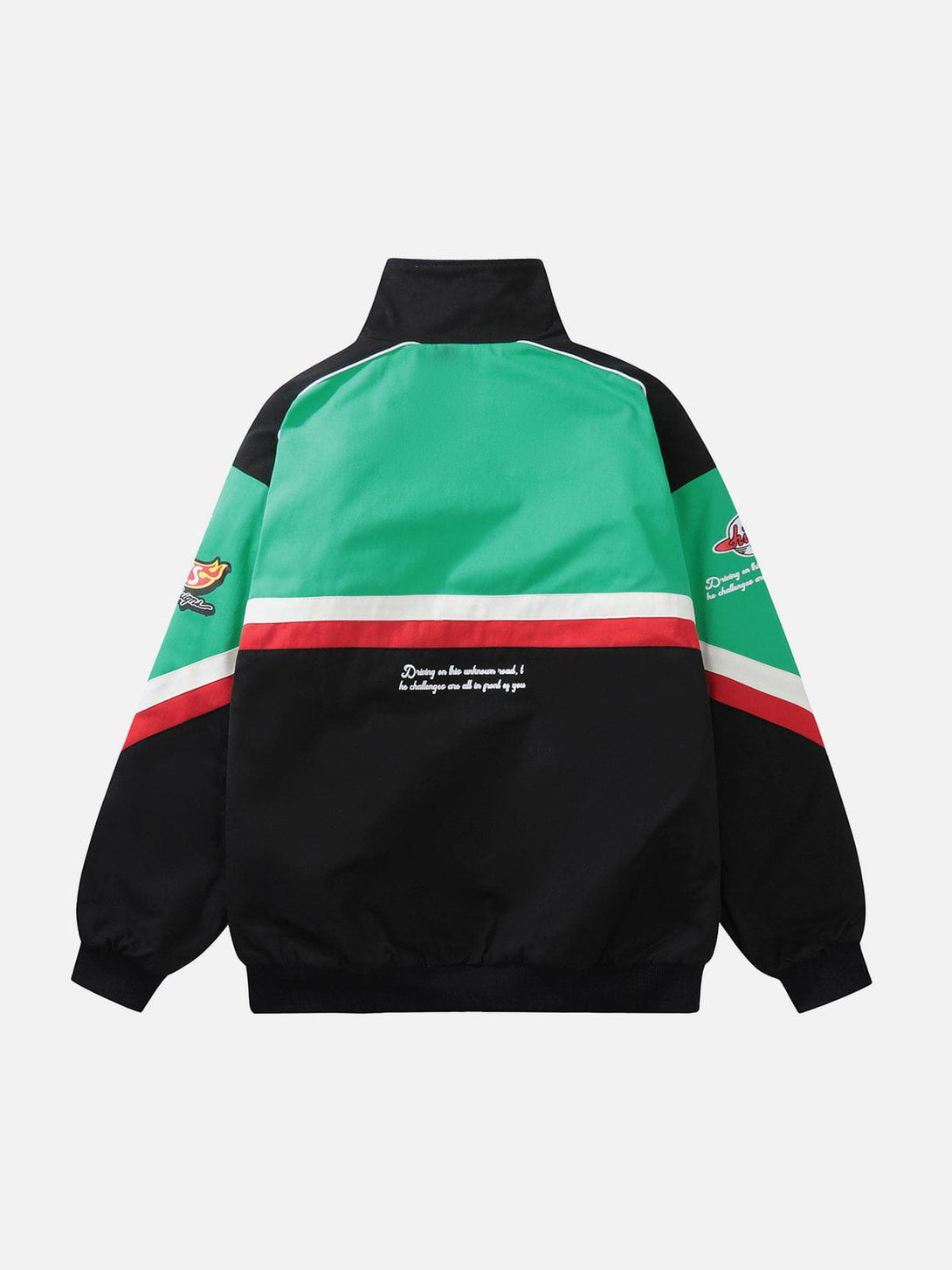 Ellesey - Racing Icon Print Winter Coat-Streetwear Fashion - ellesey.com