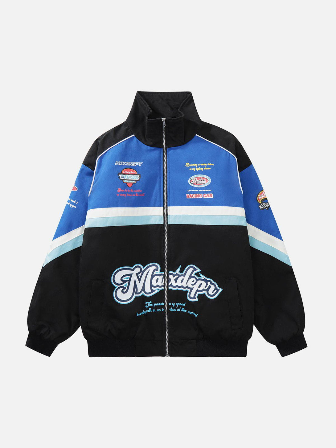 Ellesey - Racing Icon Print Winter Coat-Streetwear Fashion - ellesey.com