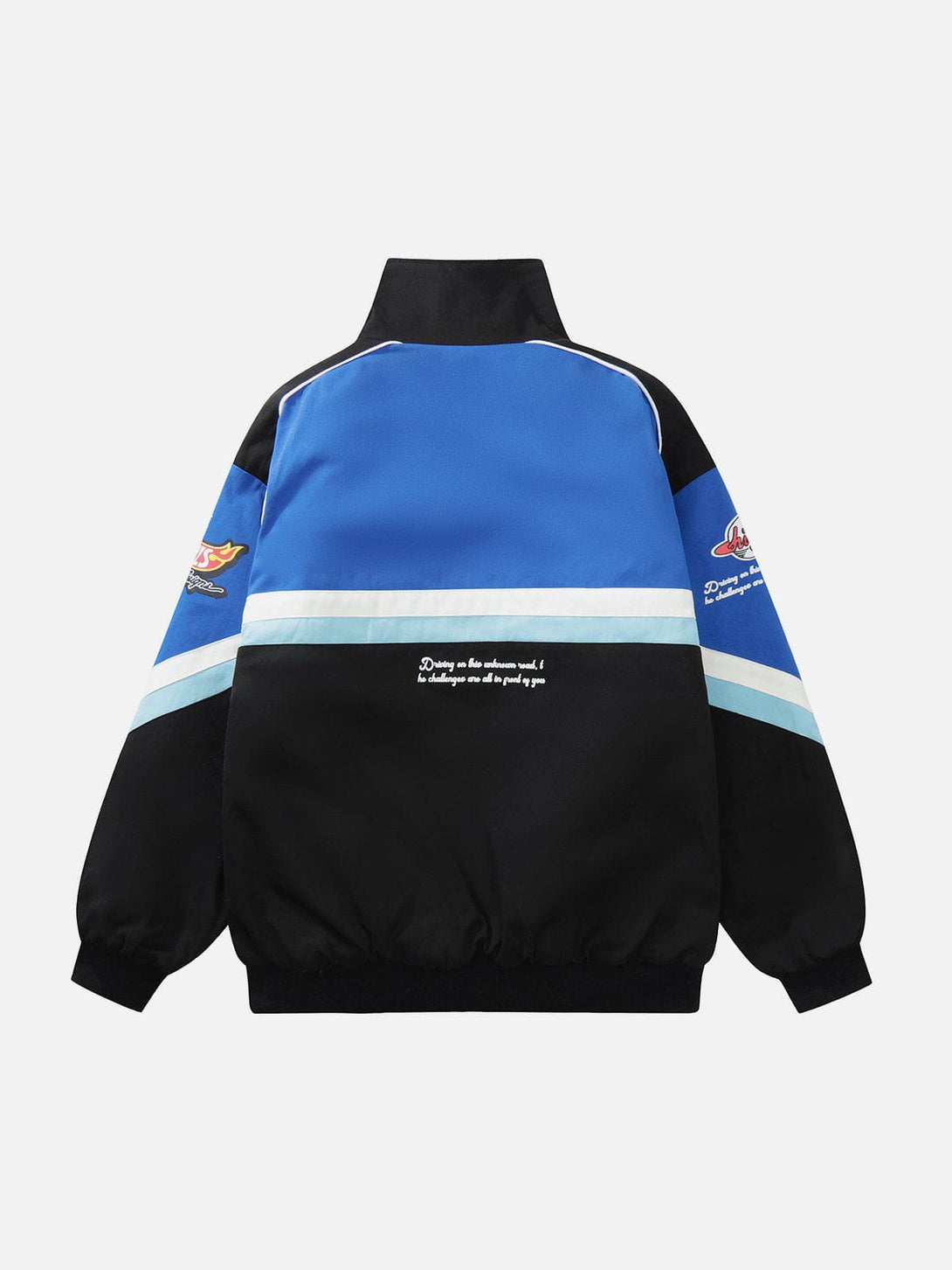 Ellesey - Racing Icon Print Winter Coat-Streetwear Fashion - ellesey.com