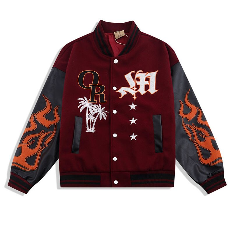 Ellesey - Red OREETA Jacket- Streetwear Fashion - ellesey.com