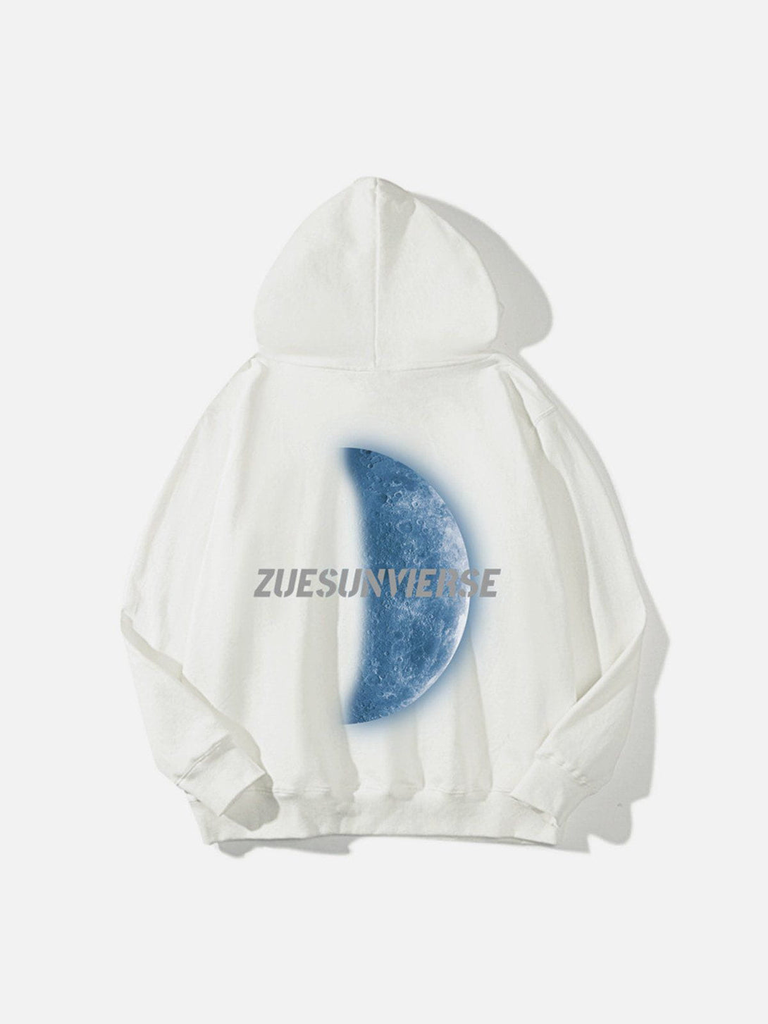 Ellesey - Reflective Moon Print Hoodie- Streetwear Fashion - ellesey.com