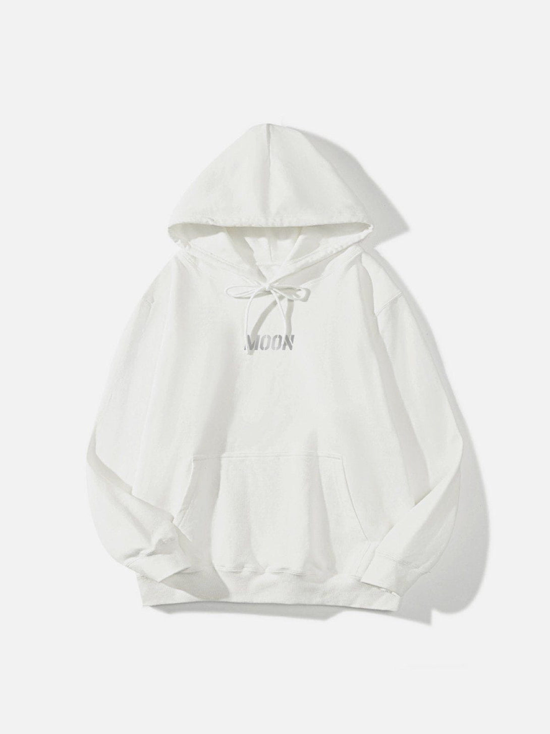 Ellesey - Reflective Moon Print Hoodie- Streetwear Fashion - ellesey.com