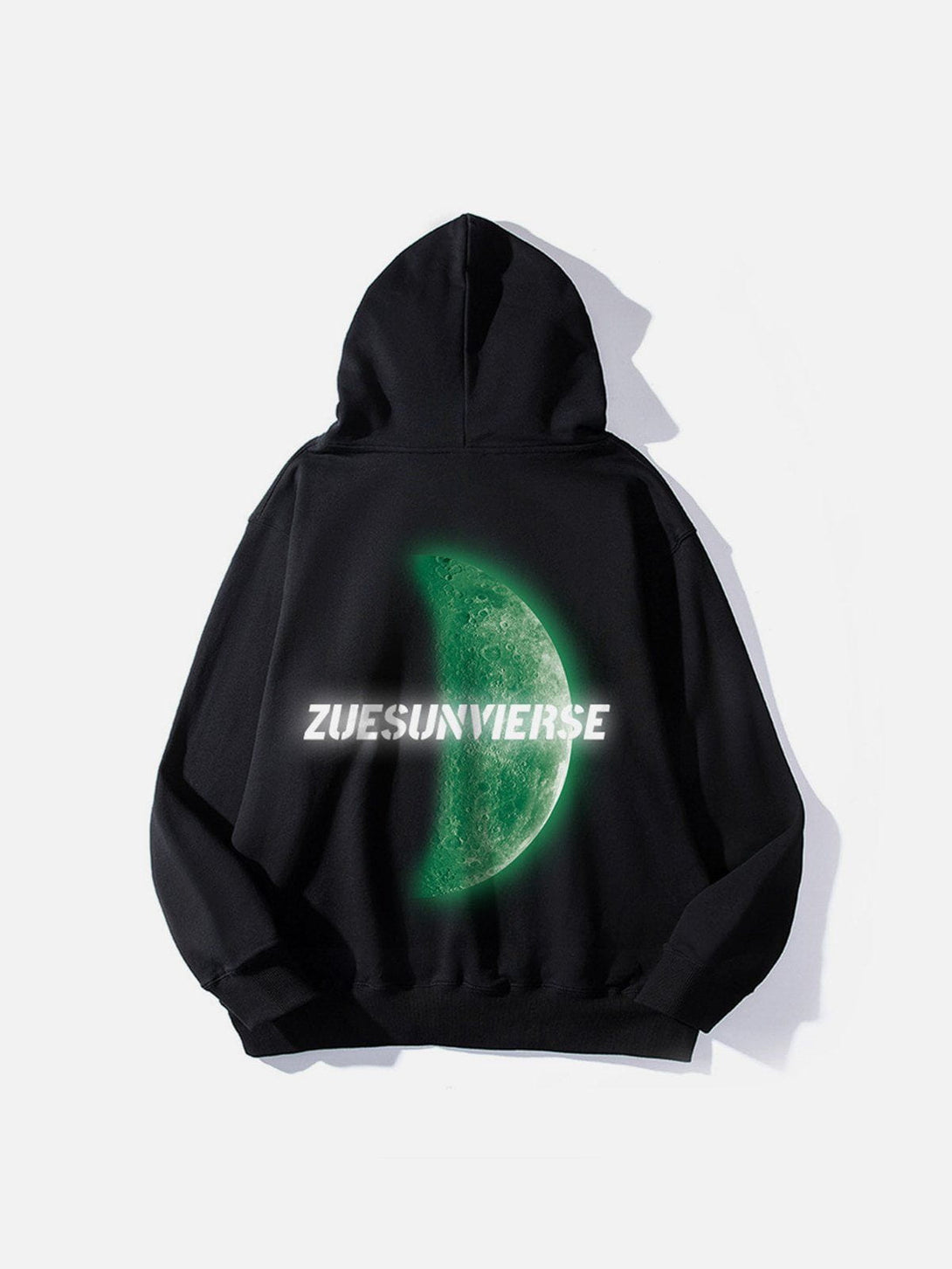 Ellesey - Reflective Moon Print Hoodie- Streetwear Fashion - ellesey.com