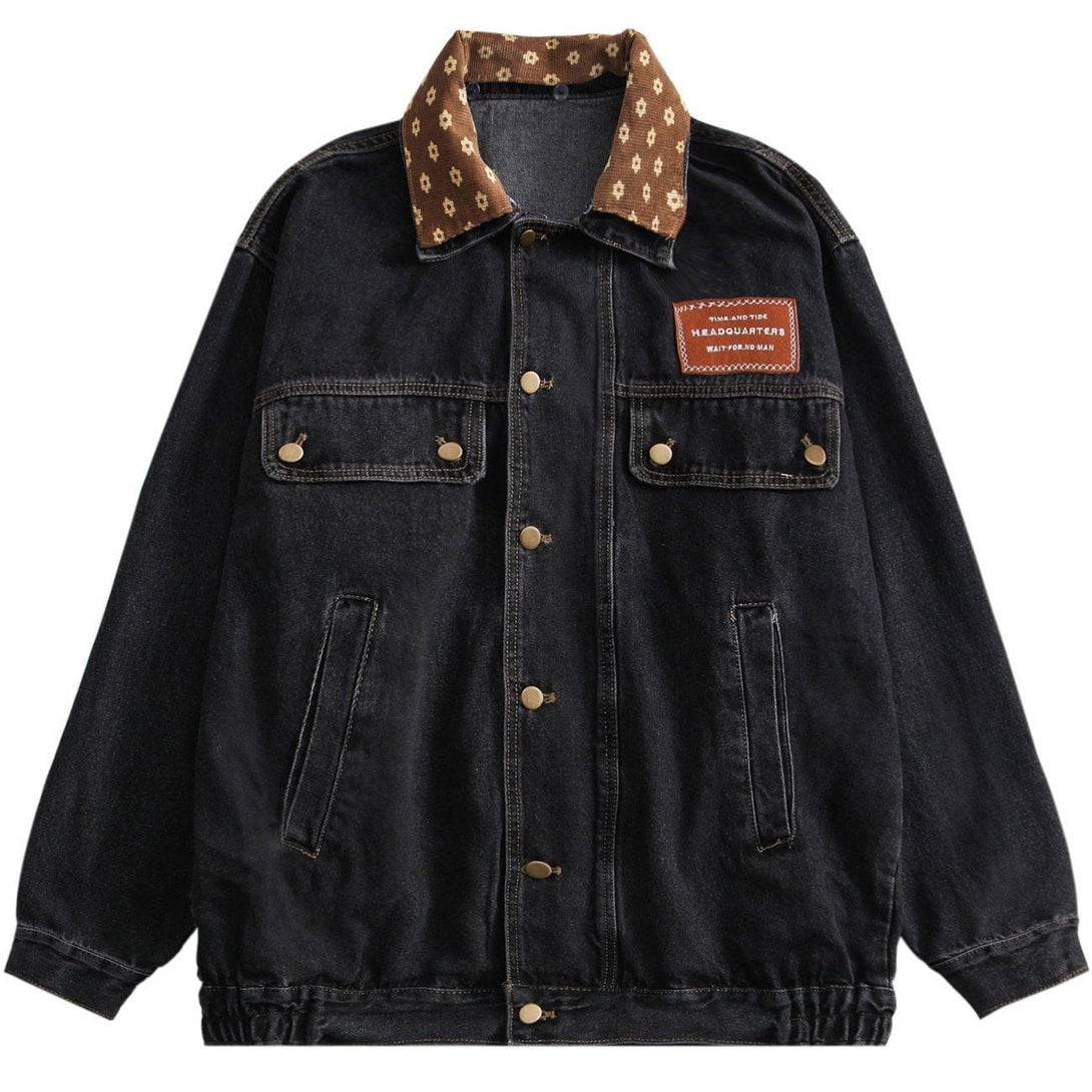 Ellesey - Retro Cowboy Jacket- Streetwear Fashion - ellesey.com