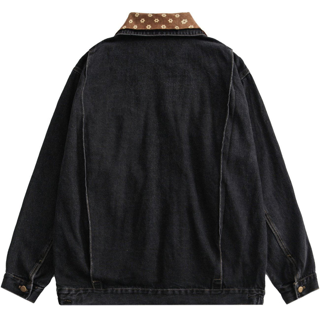 Ellesey - Retro Cowboy Jacket- Streetwear Fashion - ellesey.com