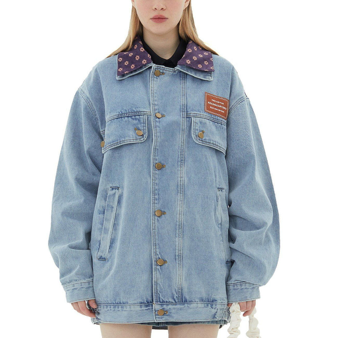 Ellesey - Retro Cowboy Jacket- Streetwear Fashion - ellesey.com