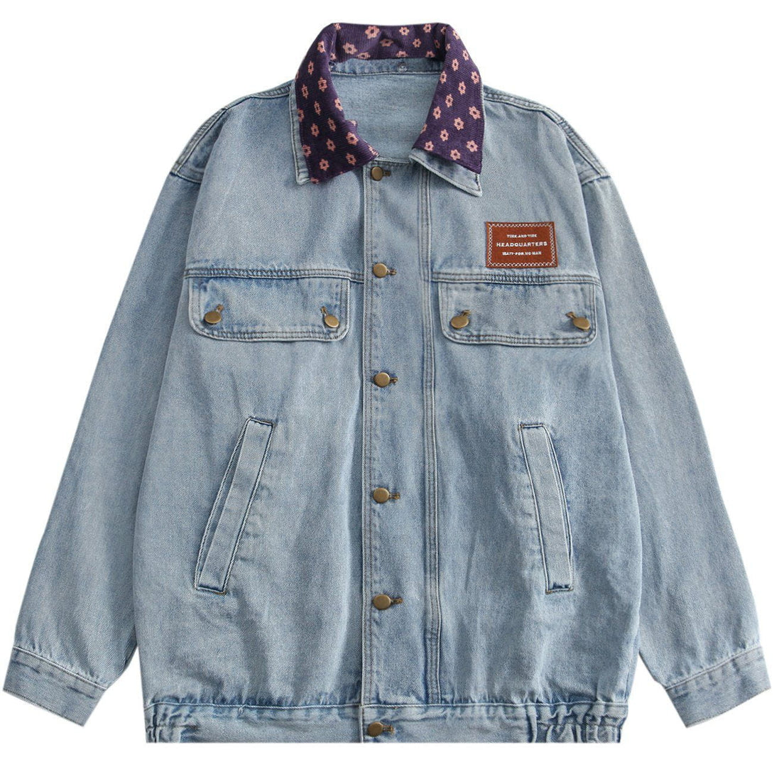 Ellesey - Retro Cowboy Jacket- Streetwear Fashion - ellesey.com