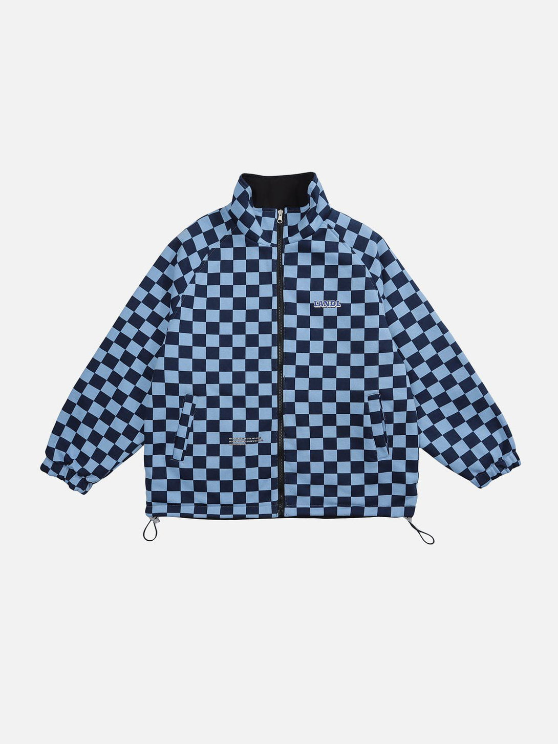 Ellesey - Reversible Checkerboard Jacket- Streetwear Fashion - ellesey.com