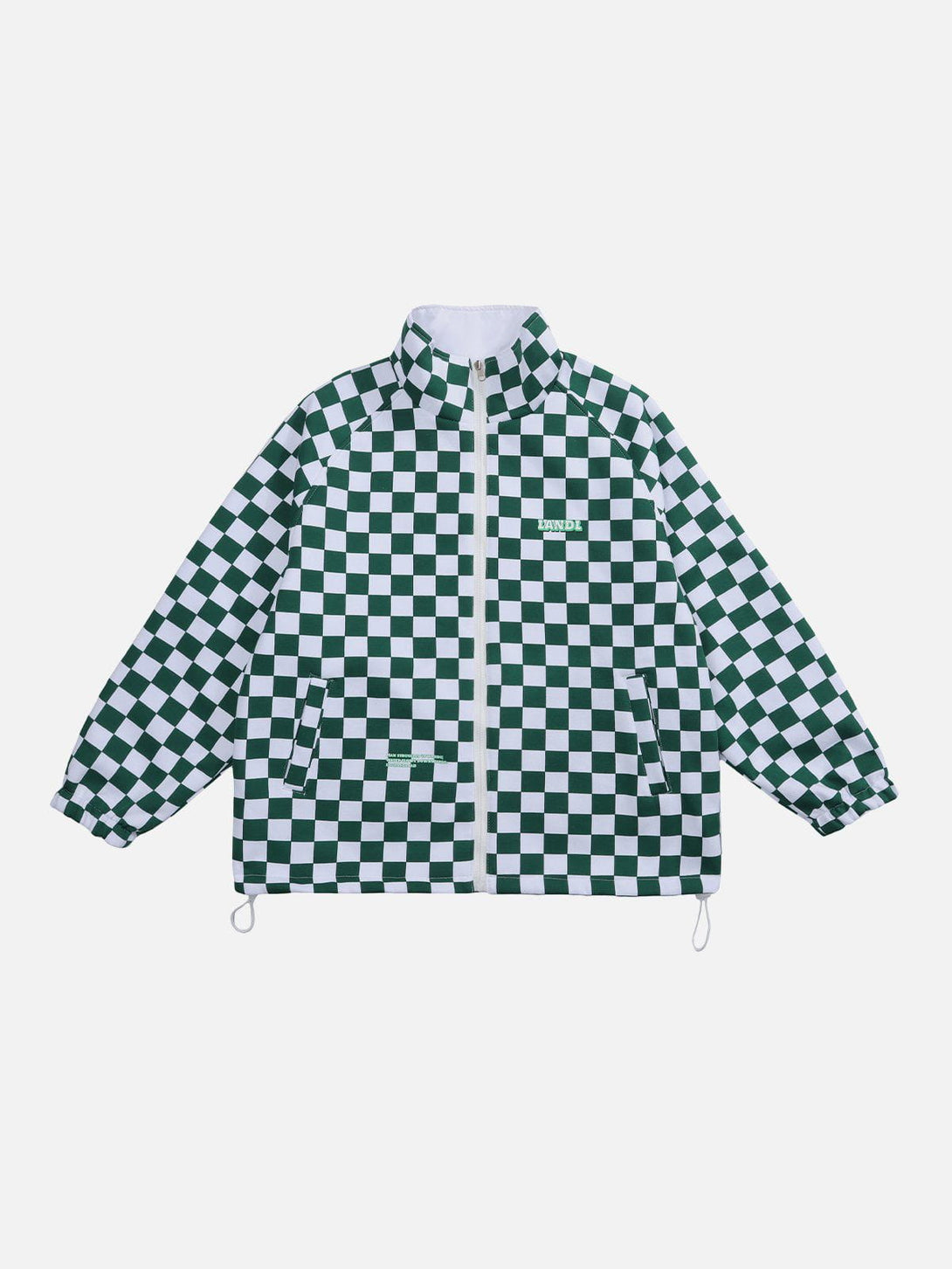 Ellesey - Reversible Checkerboard Jacket- Streetwear Fashion - ellesey.com