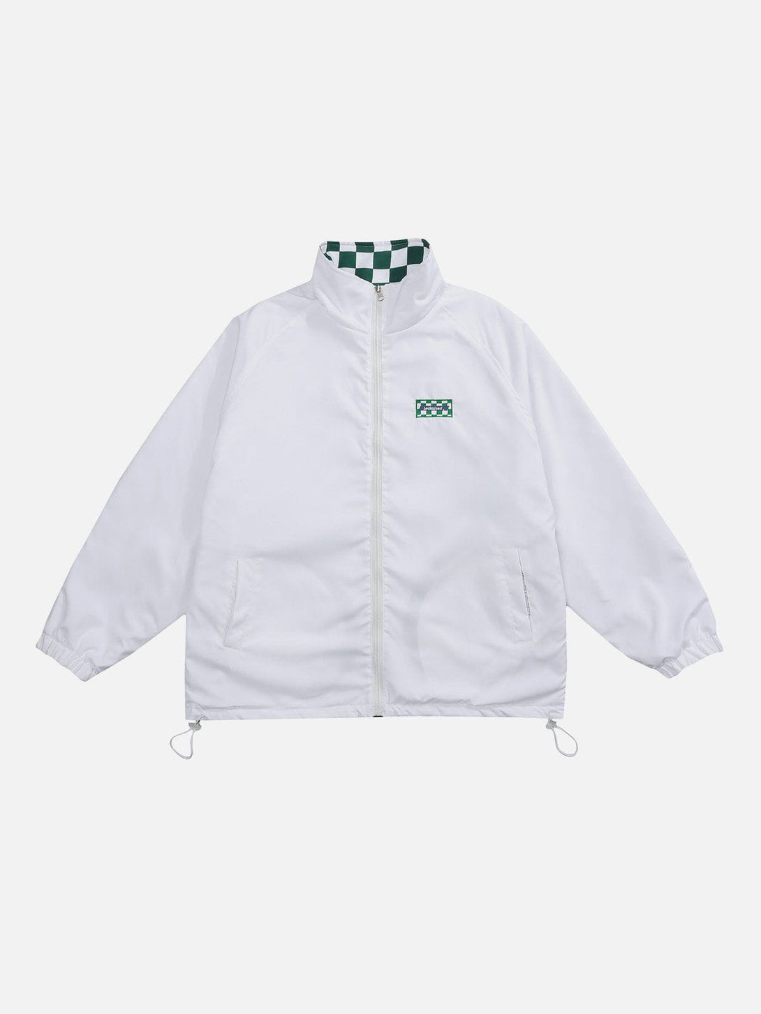 Ellesey - Reversible Checkerboard Jacket- Streetwear Fashion - ellesey.com