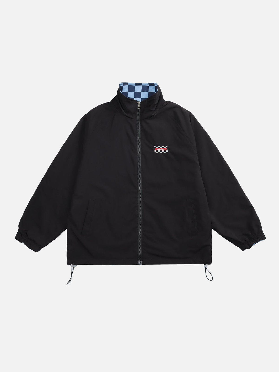 Ellesey - Reversible Checkerboard Jacket- Streetwear Fashion - ellesey.com