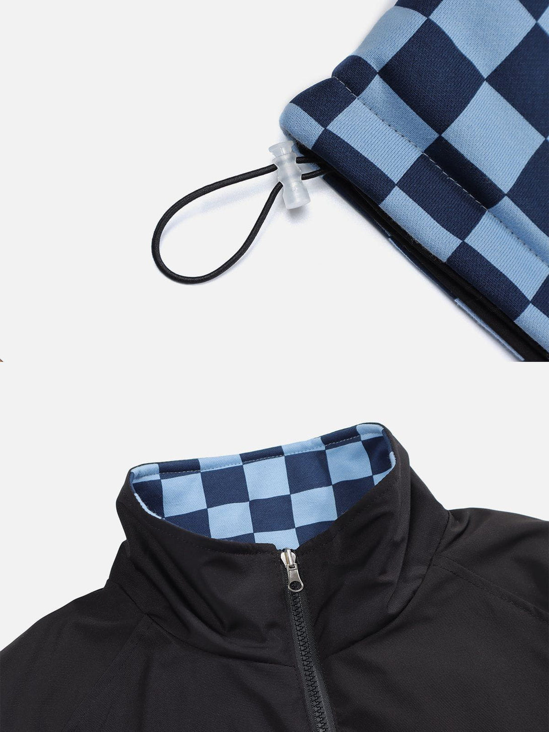 Ellesey - Reversible Checkerboard Jacket- Streetwear Fashion - ellesey.com