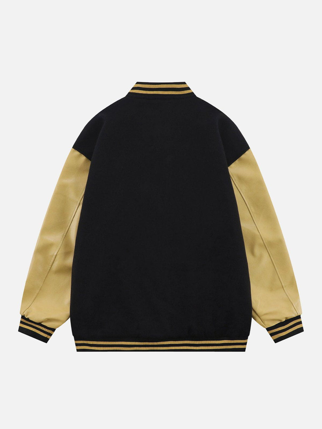 Ellesey - Rose Embroidery Varsity Jacket- Streetwear Fashion - ellesey.com